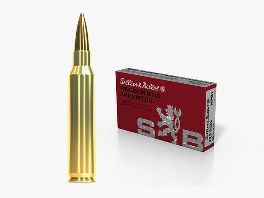 Büchsenpatronen Sellier & Bellot 223 Rem. Match-HPBT