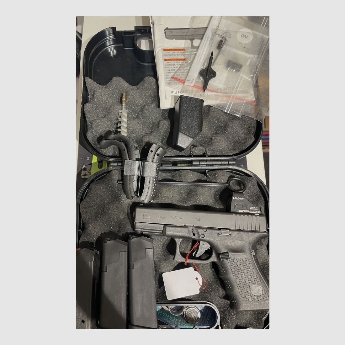 Glock 19 Komplettpaket