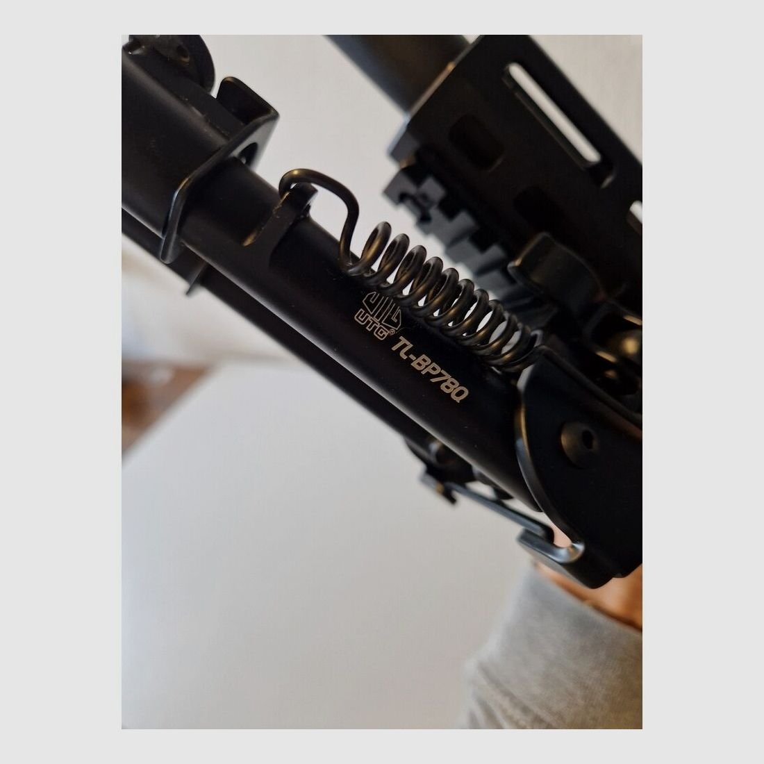 Ruger Set Precision Rimfire .22 lfB. mit ZF 6-24x50 DiamondBackTactical und Zweibein