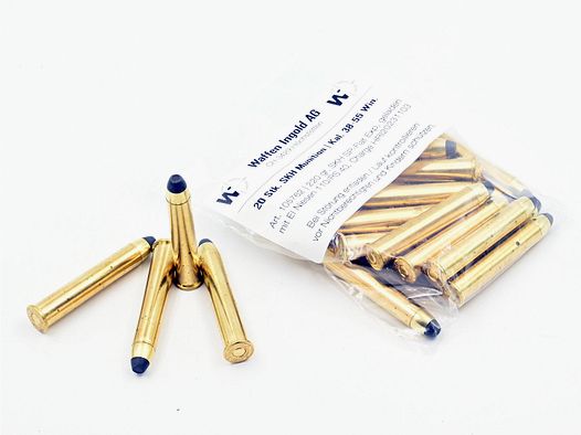 SKH, 38-55 Win, TM Flat, 220 gr., 20 Stk.