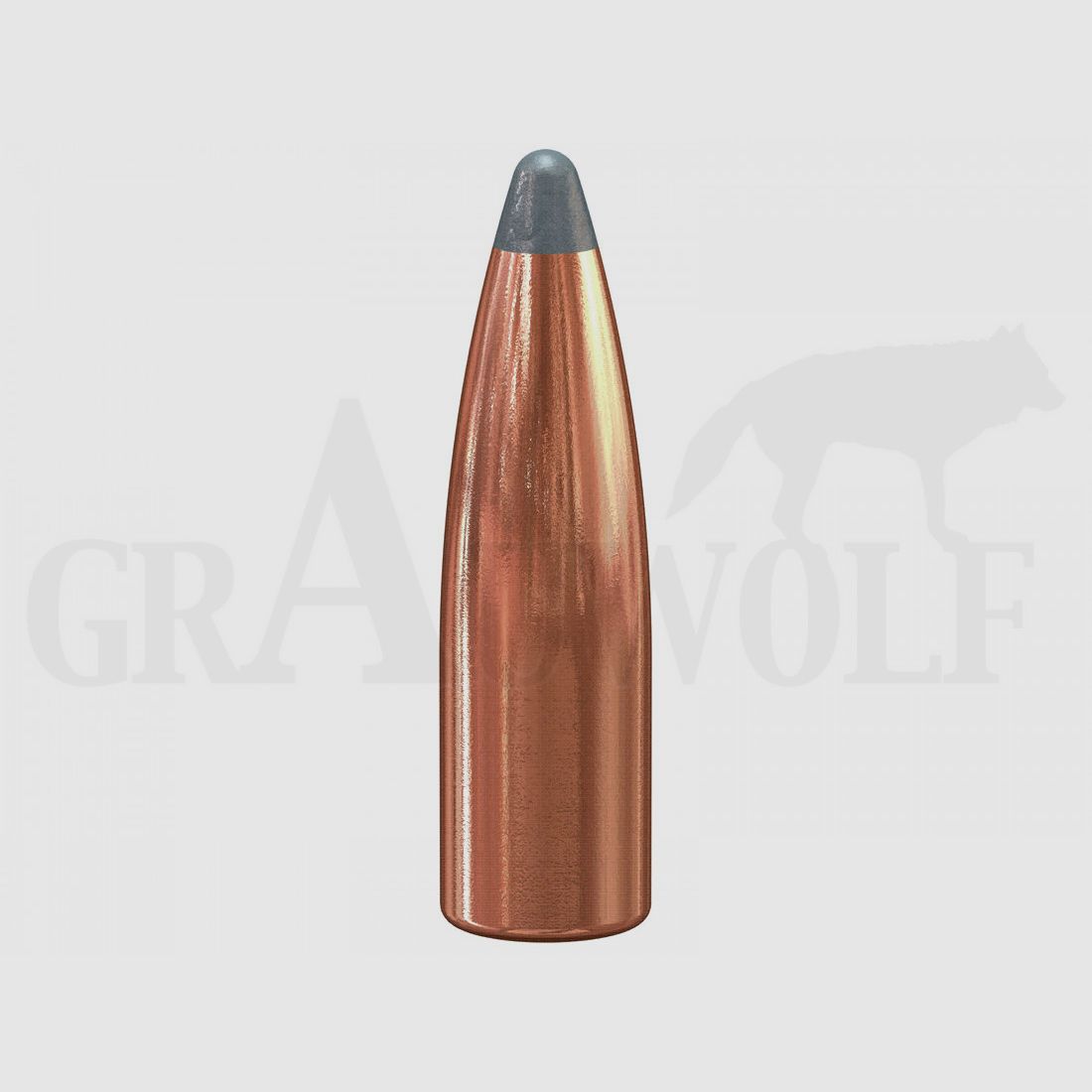 .243 / 6 mm 90 gr / 5,8 g Speer Hot-Cor Teilmantel Spitz Geschosse 100 Stück