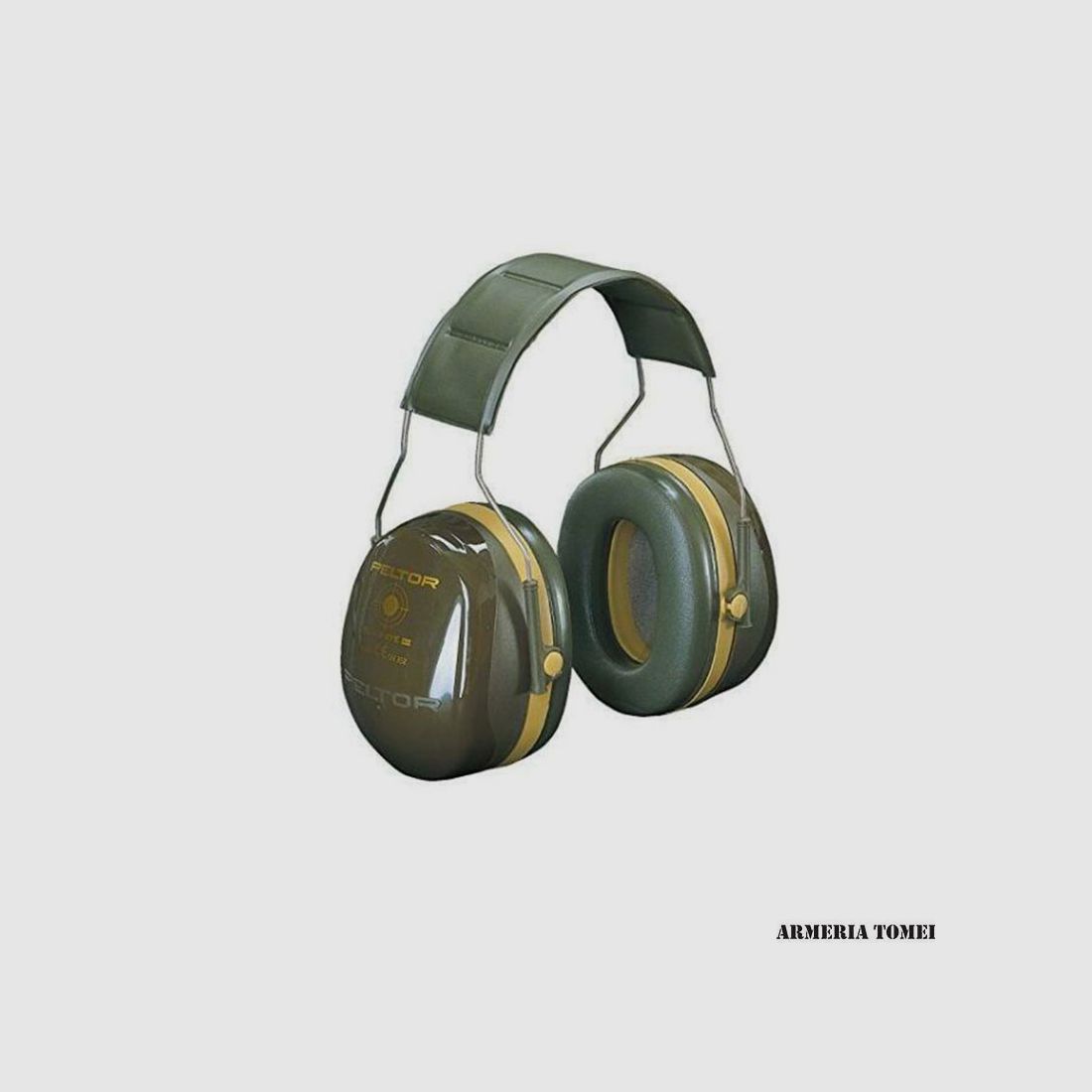 SHOOTING EARMUFFS – PELTOR BULL’S EYE III GREEN