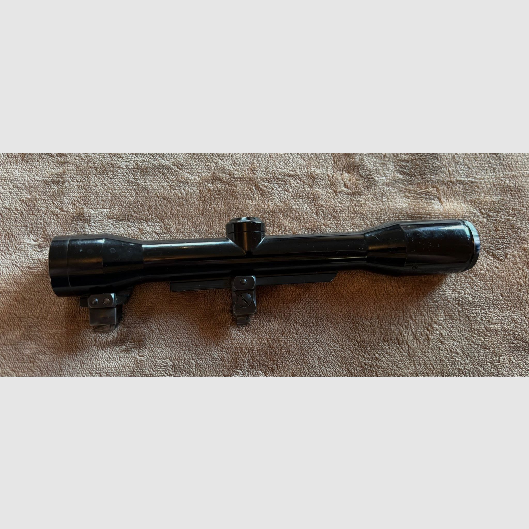 Hensoldt Wetzlar Diatal 4x32 with rail Suhler hook mount