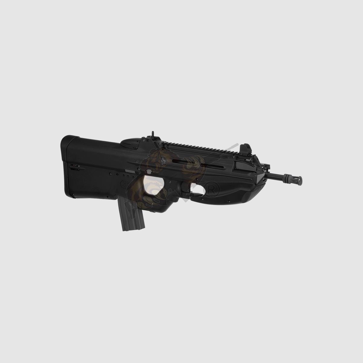 G&G FN F2000 Tactical mit ETU + Mosfet FN Herstal Lizenzversion - in Schwarz Airsoft frei ab 18 - S-AEG