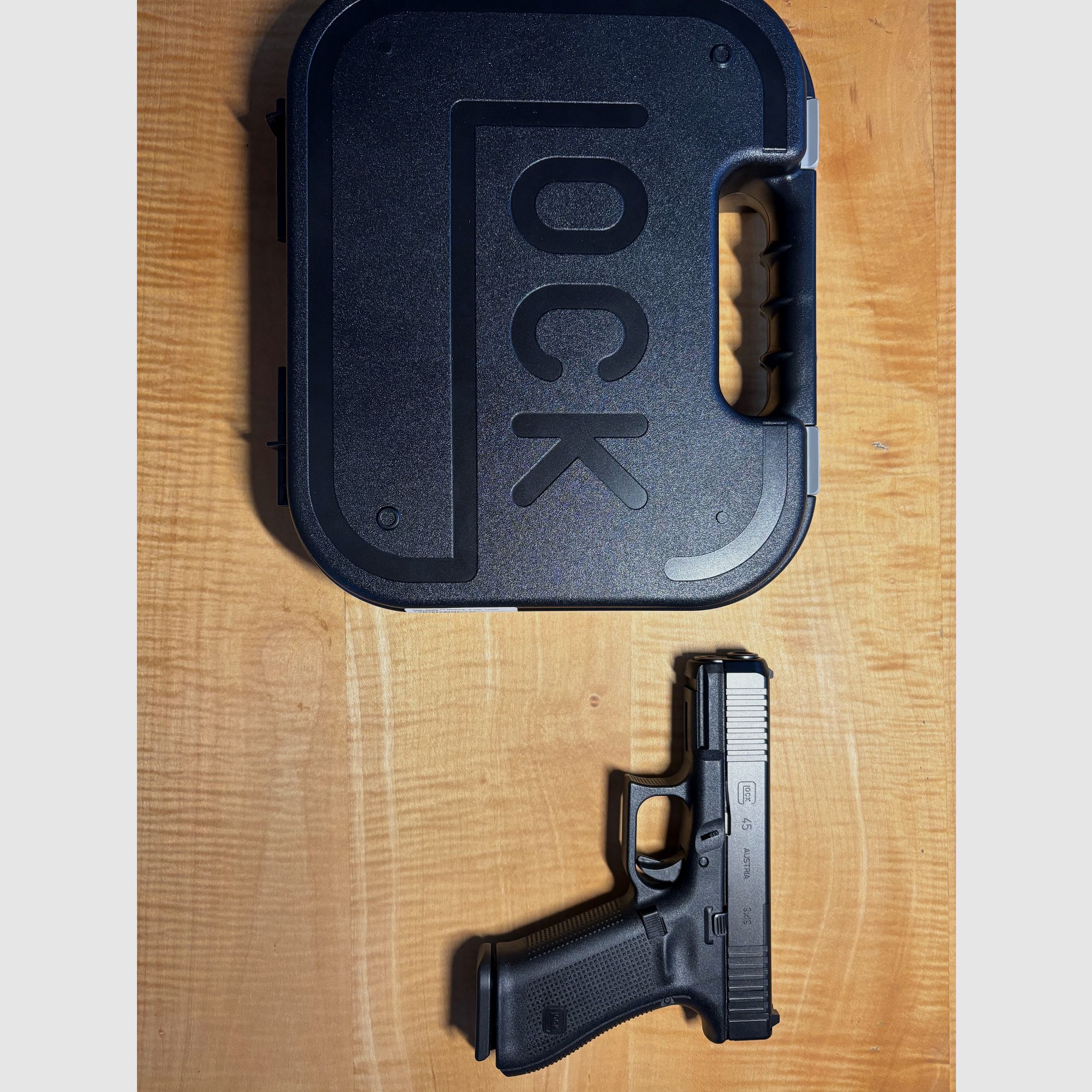 GLOCK 45 Gen5 M.O.S./FS 9mm Luger *Like new