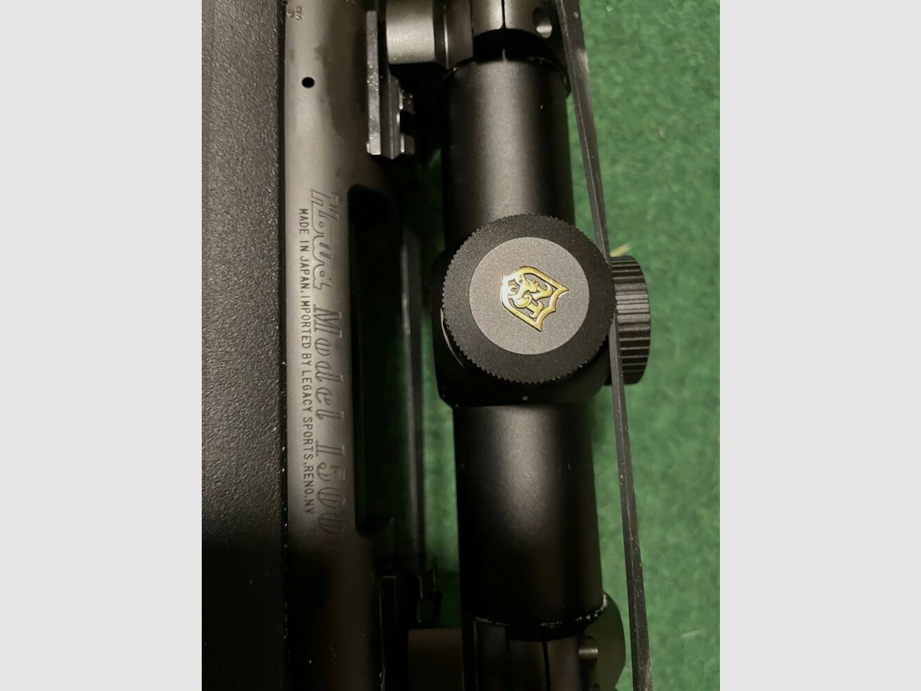 HOWA	 HOWA BA _SYSTEM Heavy Barrel M1500 Short Acton