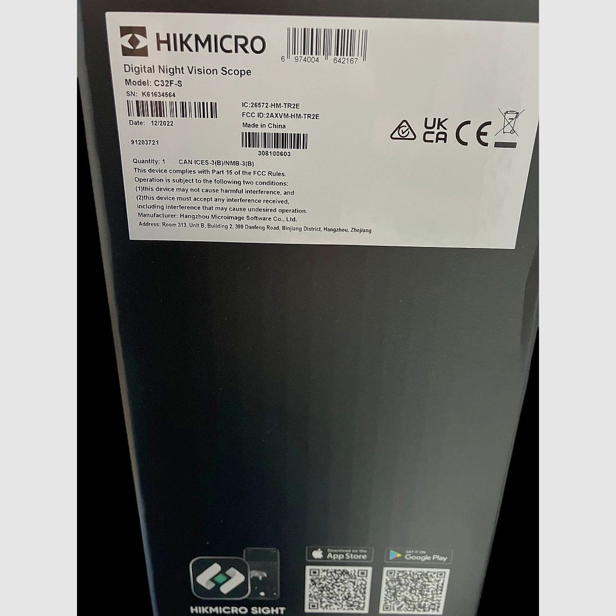 🔥  Ausstellungsgerät zum Sonderpreis 🔥 Digitales Zielgerät Cheetah C32F-S