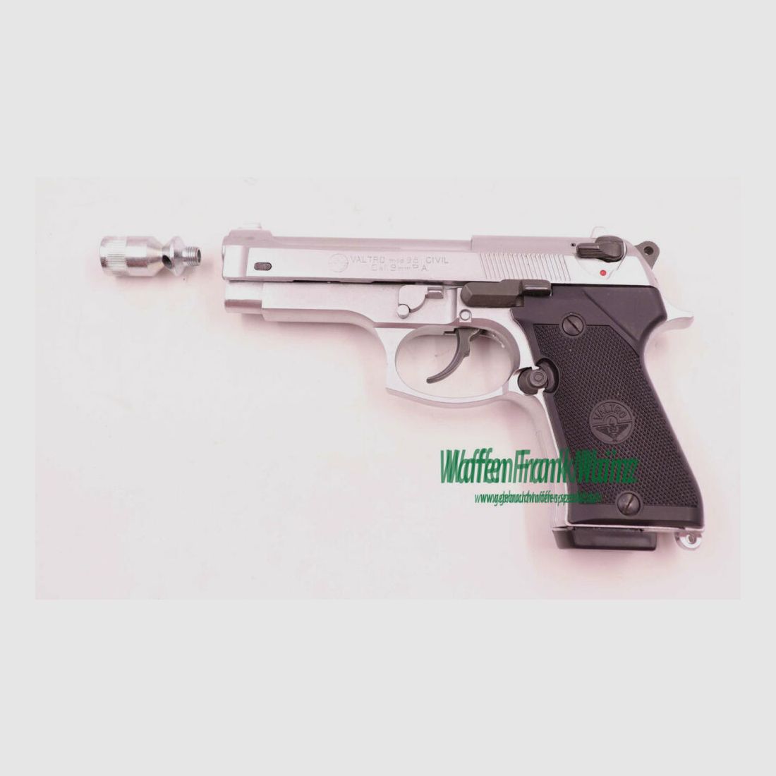 Valtro Mod. 98 Civil verchromt