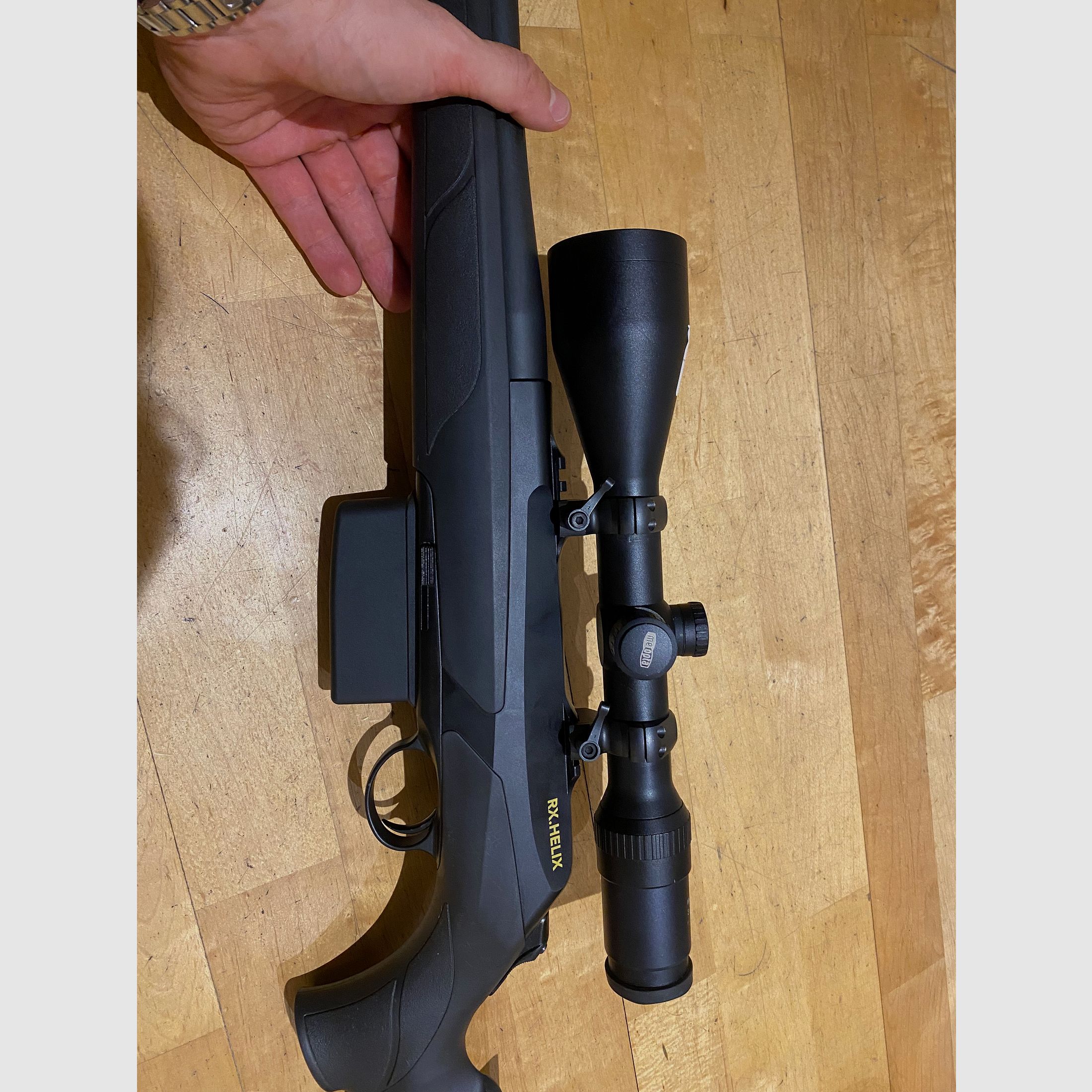 Merkel Helix Alpinist 300 win mag mit Mündungsgewinde