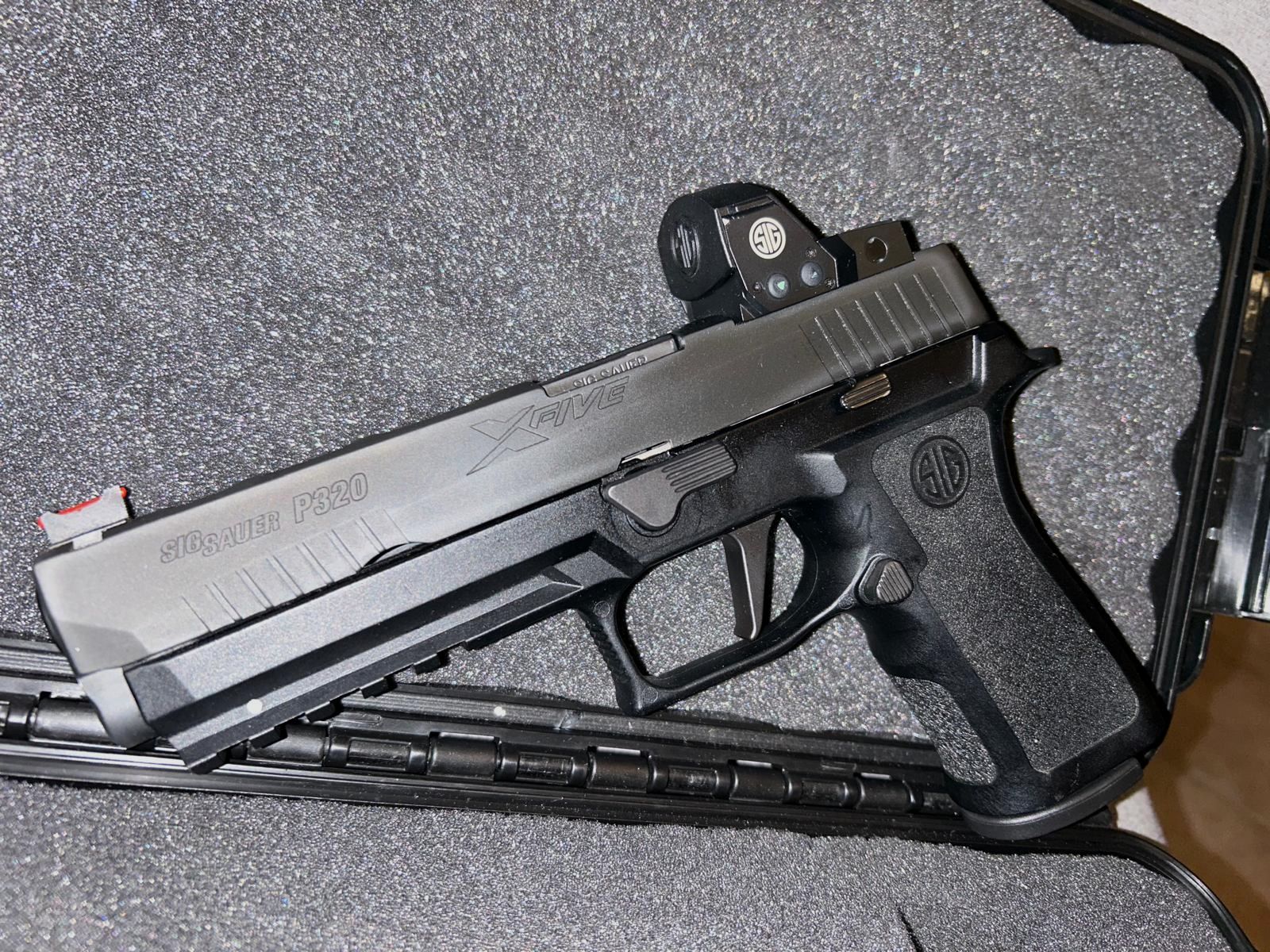 Sig Sauer P320 X Five Legion mit Romeo 1, Bild 2 von 7