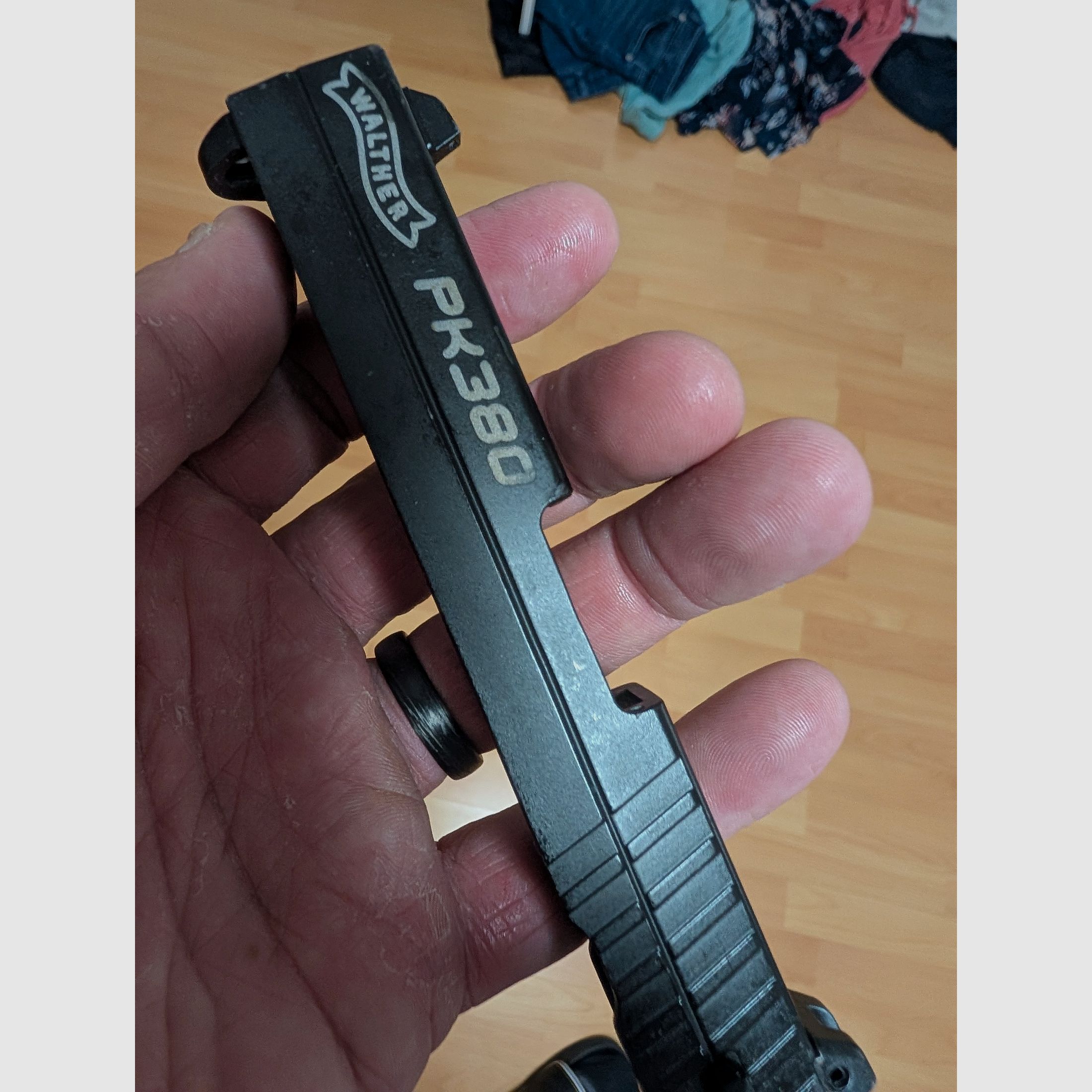 Stahlschlitten Für Walther PK 380