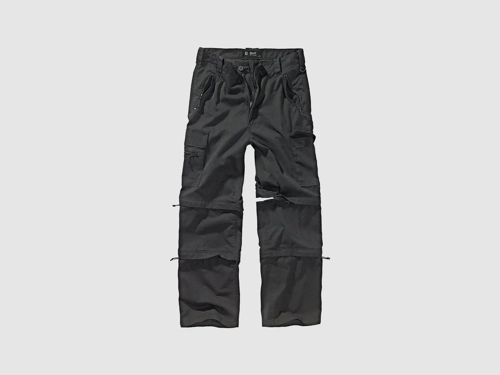 Brandit Brandit Pantalon Savannah - Noir / S Hommes