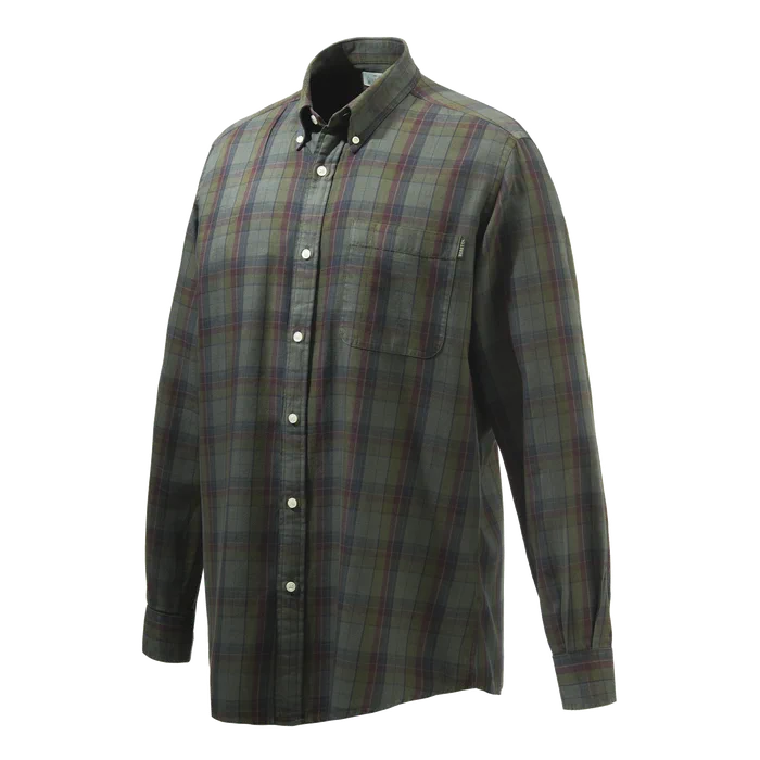 BERETTA CHEMISE WOOD BUTTON DOWN