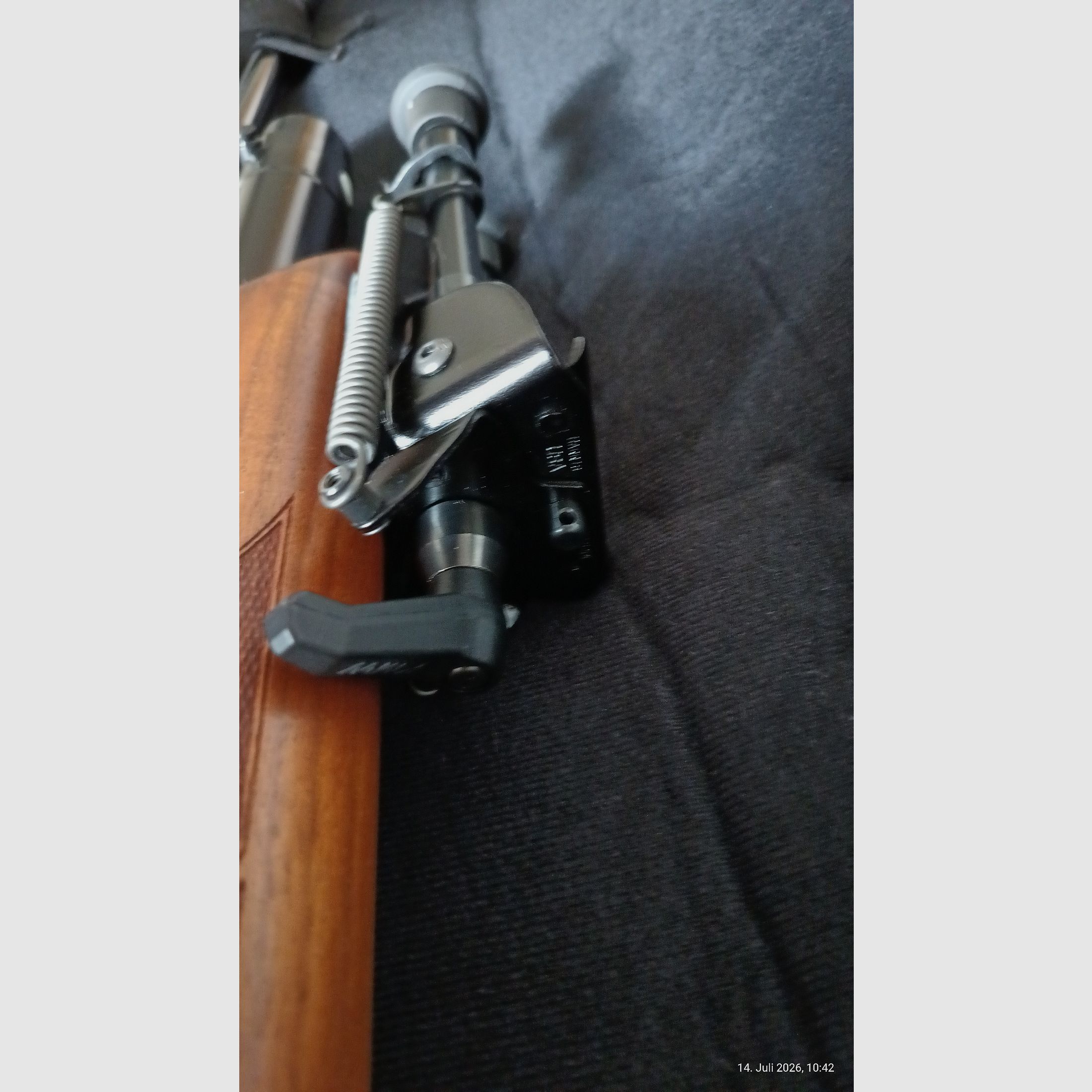 Weihrauch HW100 Hawke Sidewinder 8-32x56