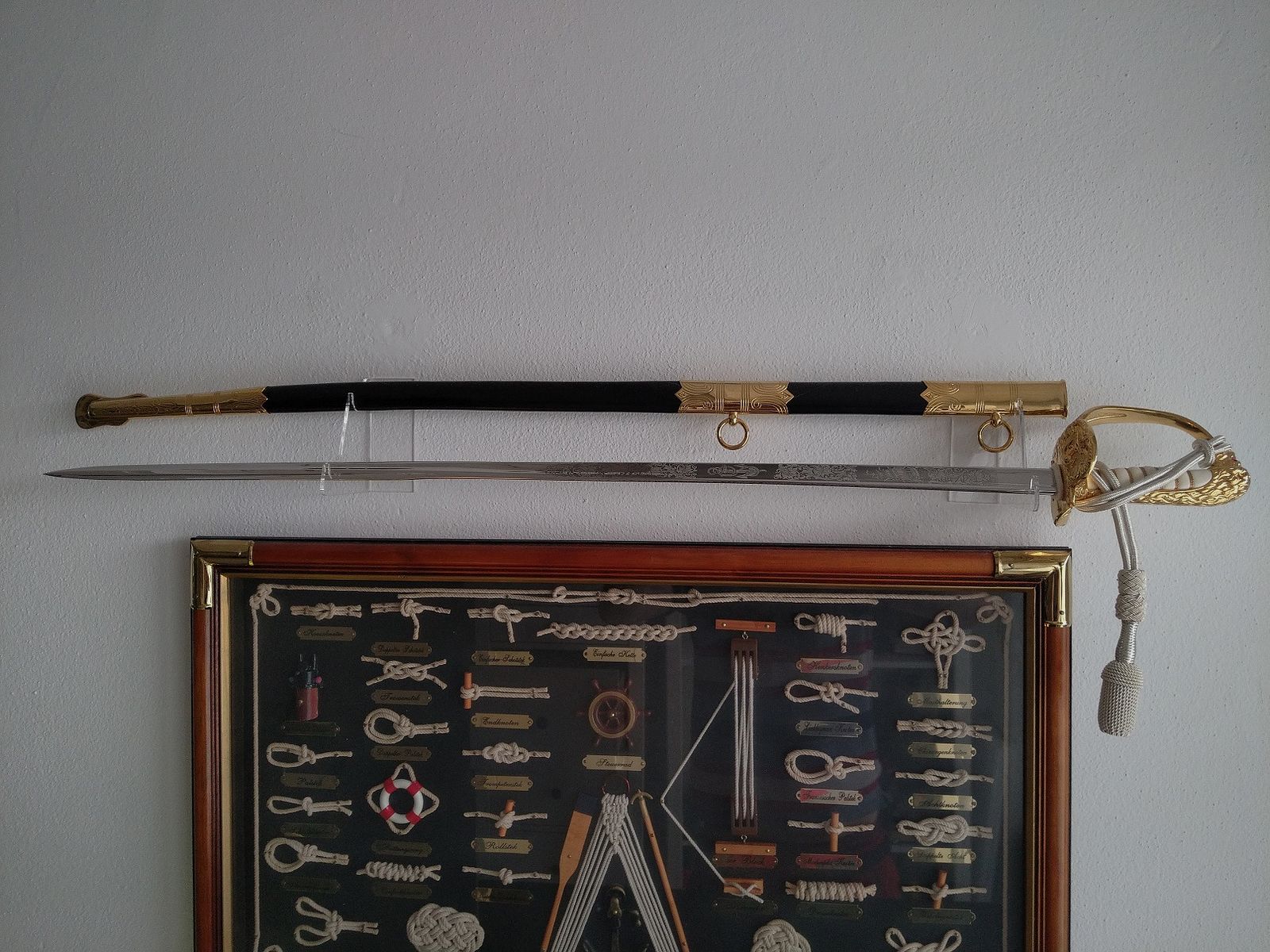 Deutscher Marine Offiziersäbel M/1923 WKC Solingen