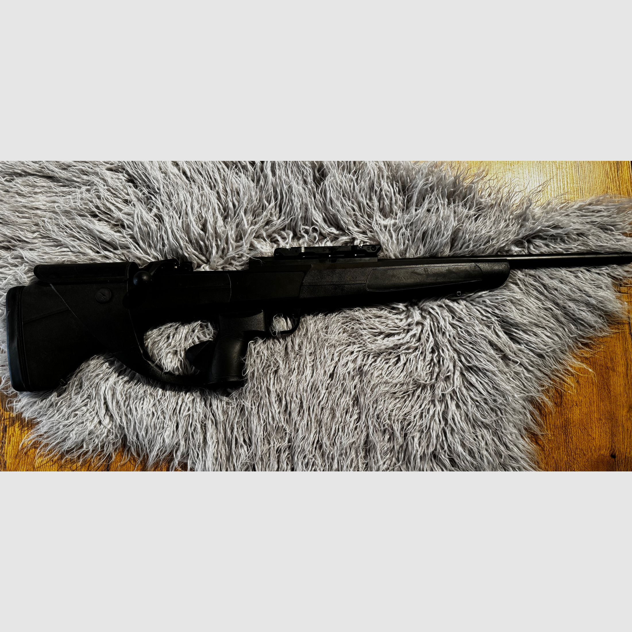 Dentler DR21 Premium .308 Win – jak nowy, bardzo małe obciążenie strzałowe, z szyną Dentler vario