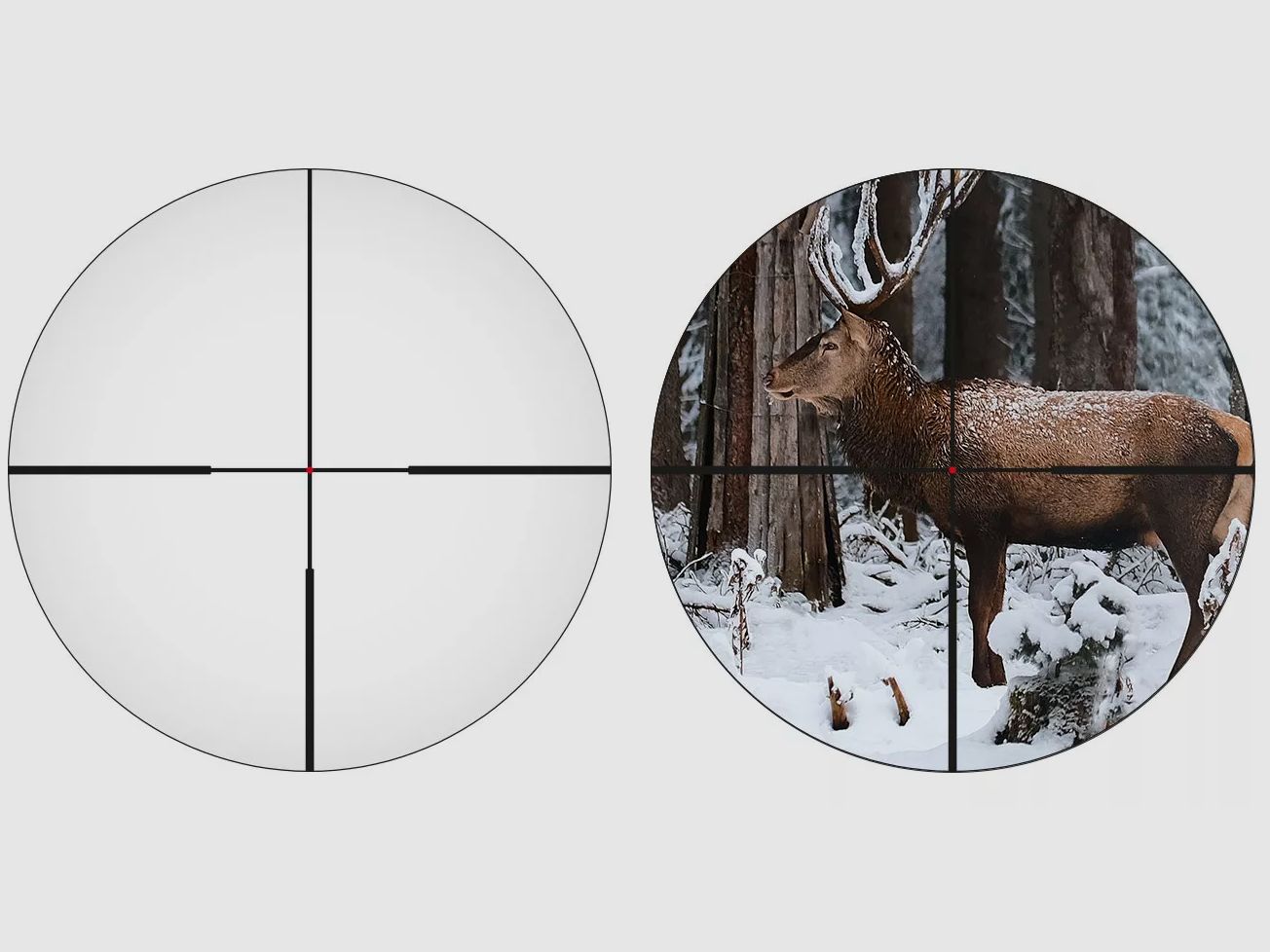 ALPEN OPTICS Apex XP Zielfernrohr 1.5–9x45 A4 mit SmartDot Technology