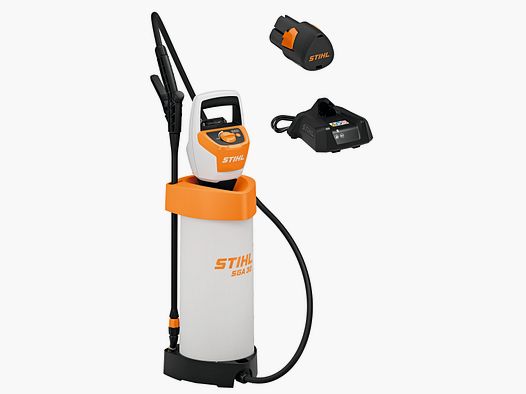 Stihl battery sprayer SGA 30 set with AS 2 and AL 1
