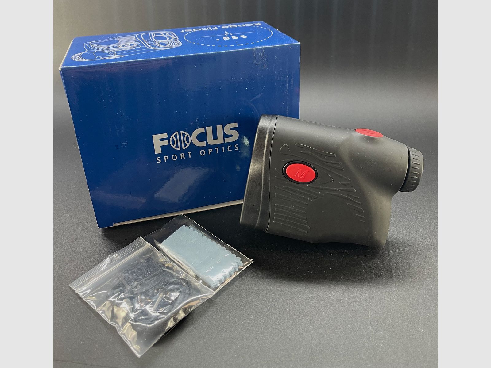 Exhibitor FOCUS In Sight Rangefinder Distance Meter 600m Pro 109188-1