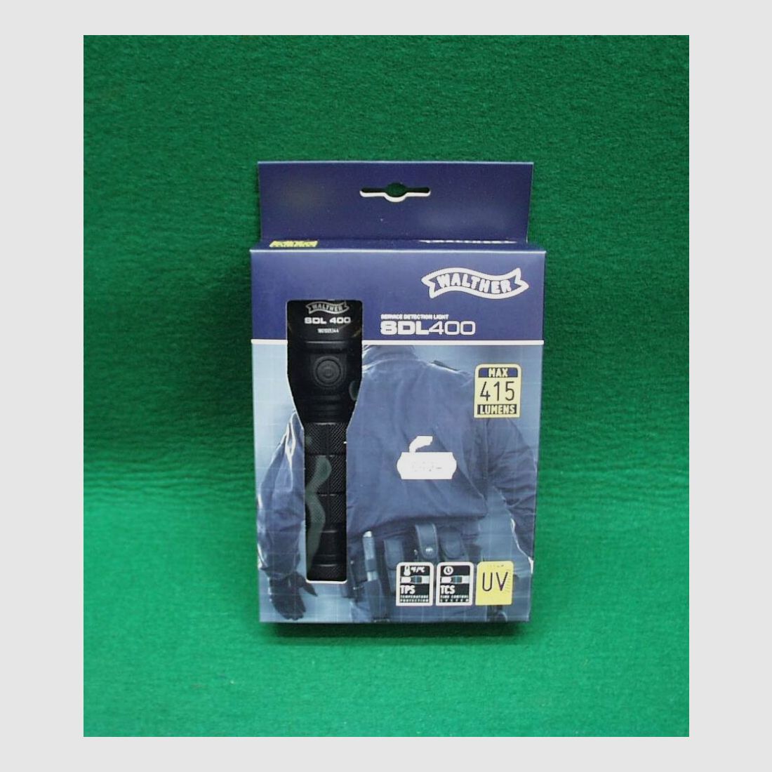 Walther flashlight SDL400