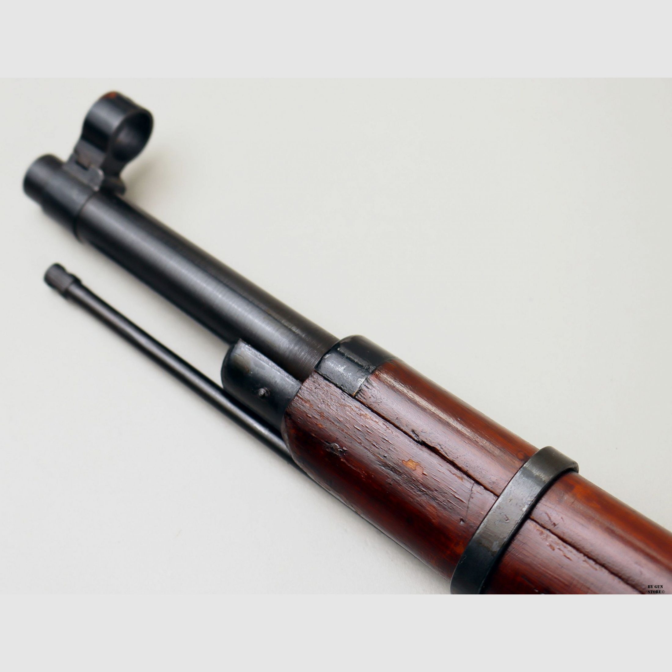 Carabina Ars. Mil. Ishevsk mod. M1938 cal. 7,62x54R matr. NG6178, immagine 2 di 14