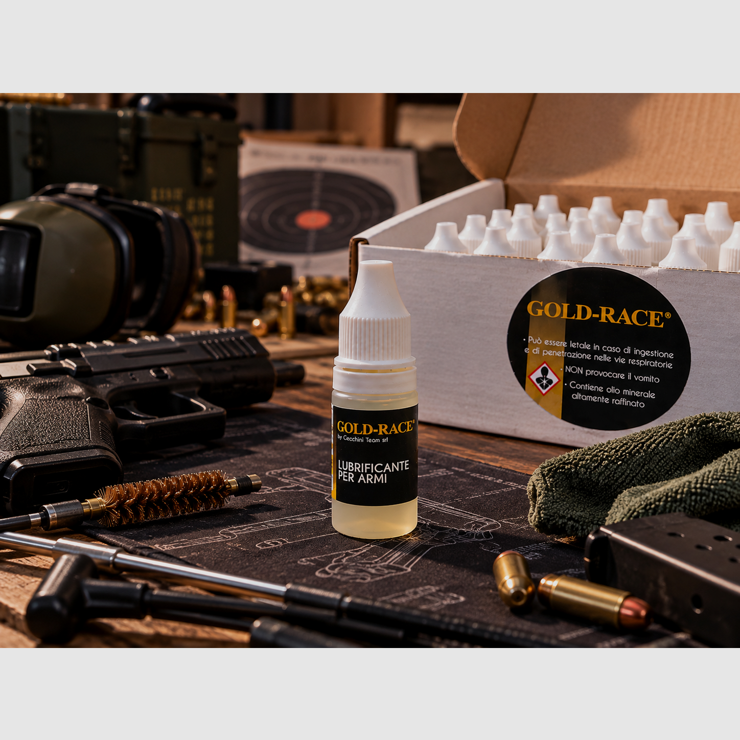 NRA FUD Northern Shoveler 6 sztuk + GOLD-RACE 7,5 ml - Lotto, zdjęcie 6 z 9