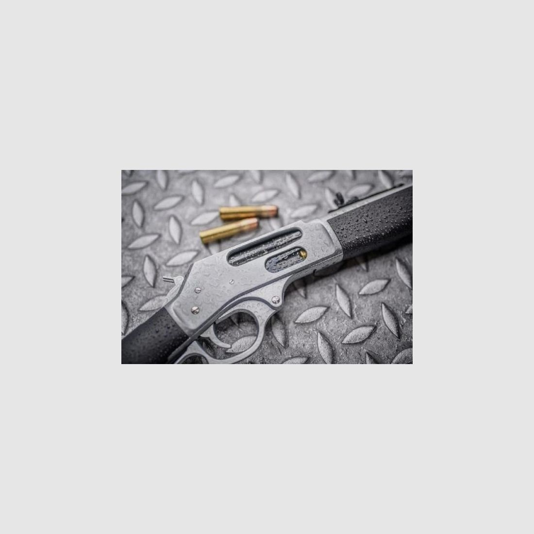 Henry Repeating Arms Lever Action Rifle Mod. All-Weather -18.43' .45-70 Government