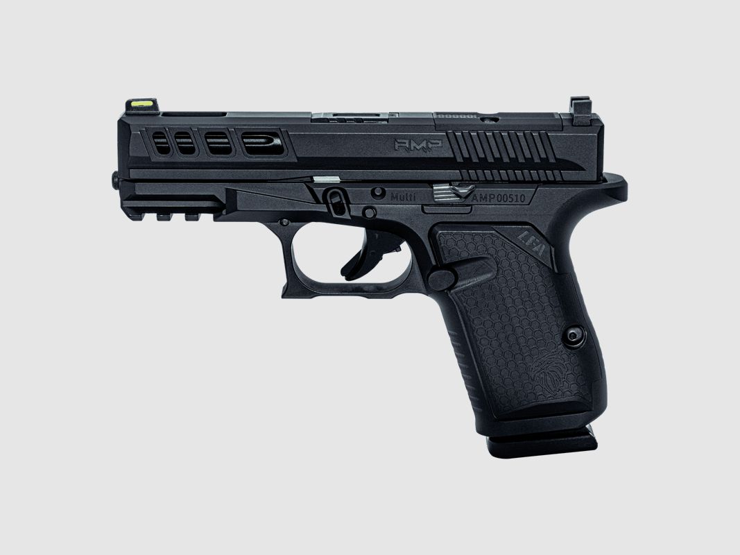 LFA - AMPX OR - 3,9" - Schwarz - 9x19