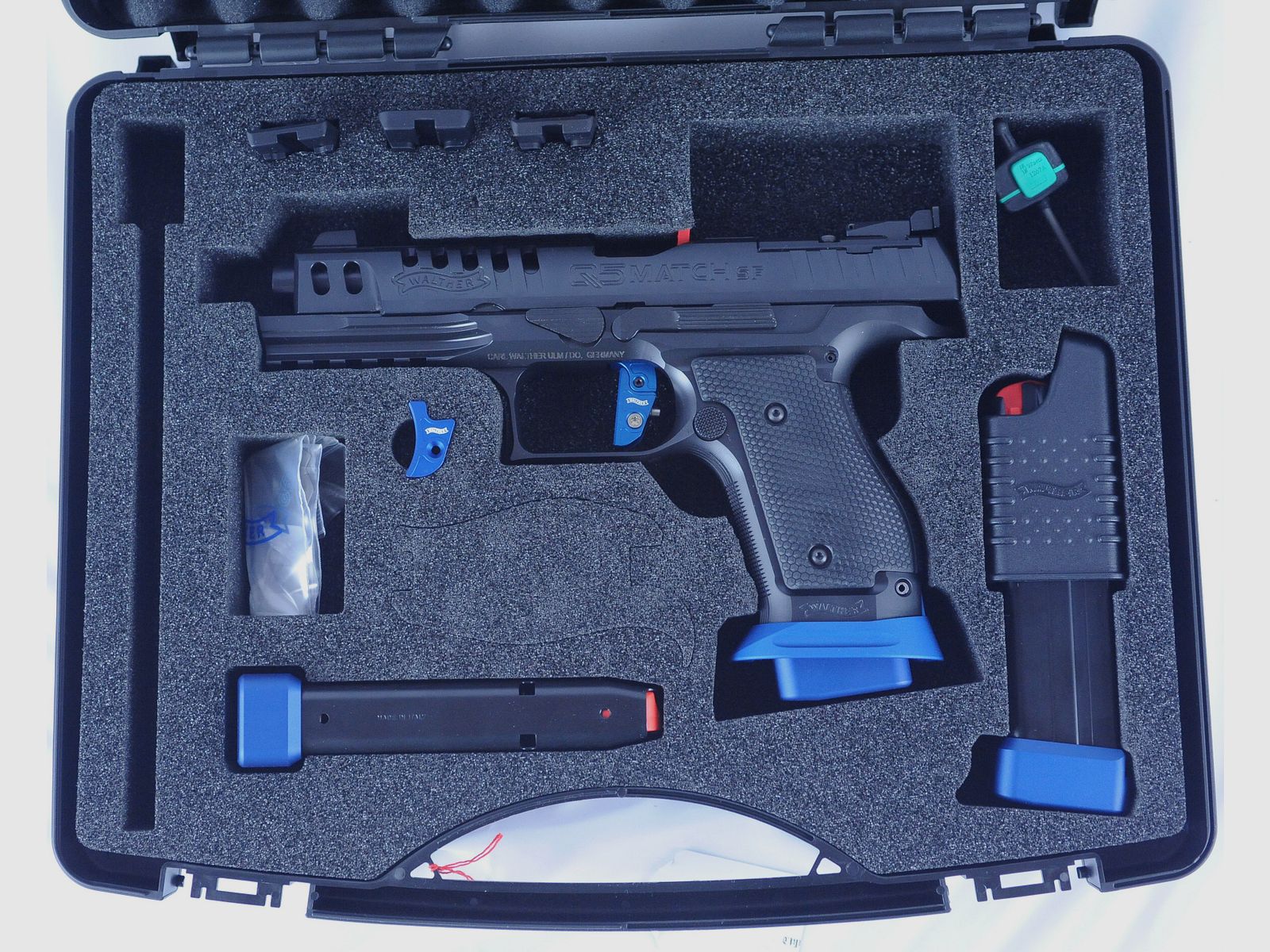 Walther Q5 Match SF Expert 9mm Luger 