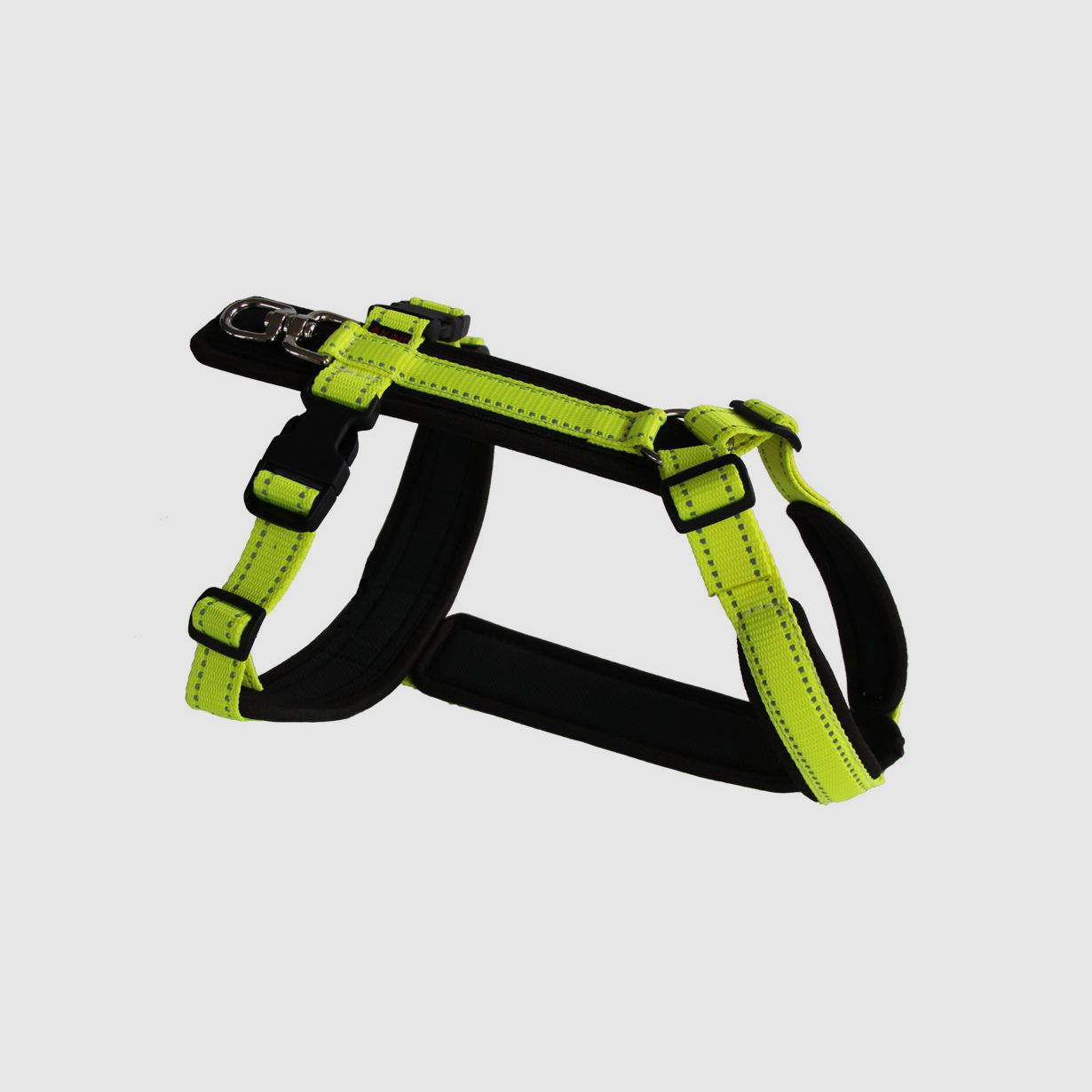 AKAH harness tracker neon yellow