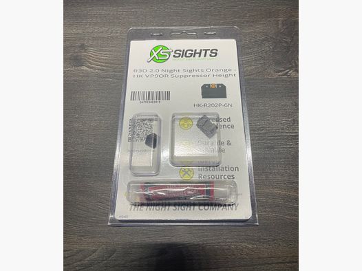 Visor de sonido XS Sight R3D 2.0 HK SFP9