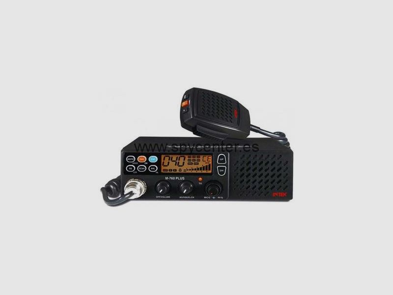 Mobiele zender Intek M-760