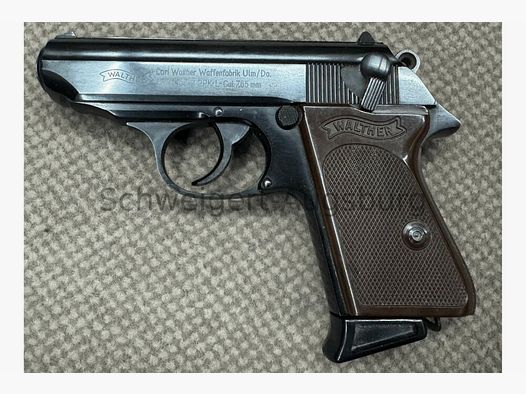 Walther PPK-L 7.65mm Browning