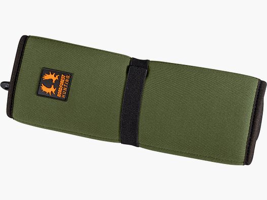Cojín de Caza Nordforest de Neopreno-Polar Fleece con Mosquetón de Plástico