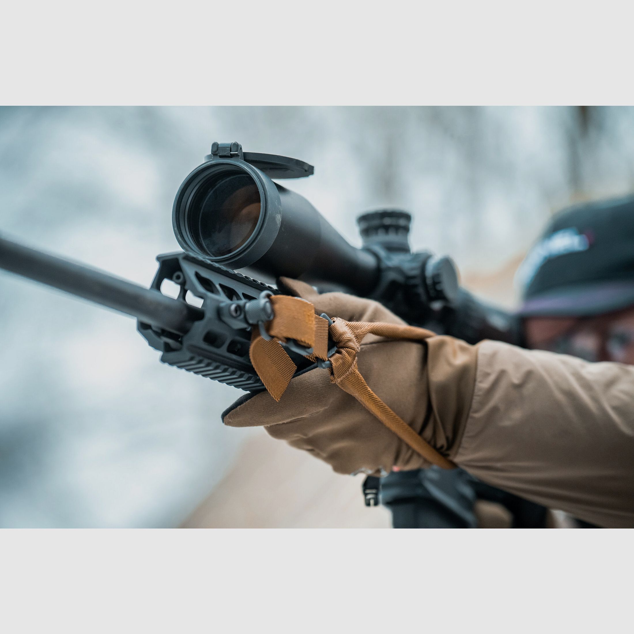 Coreclock DH24 Taktischer Gewehrriemen Coyote H&K Hacken, Bild 3 von 5