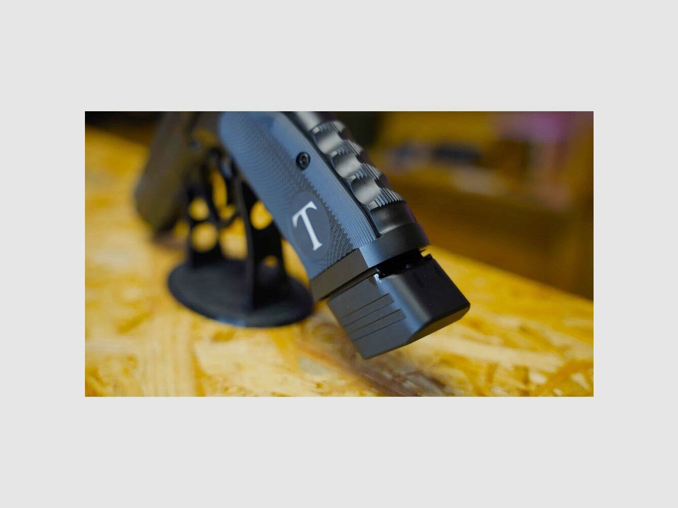 Tanfoglio Tactical PRO Optic Ready 9X19 Gwint 1/2×28, zdjęcie 6 z 7