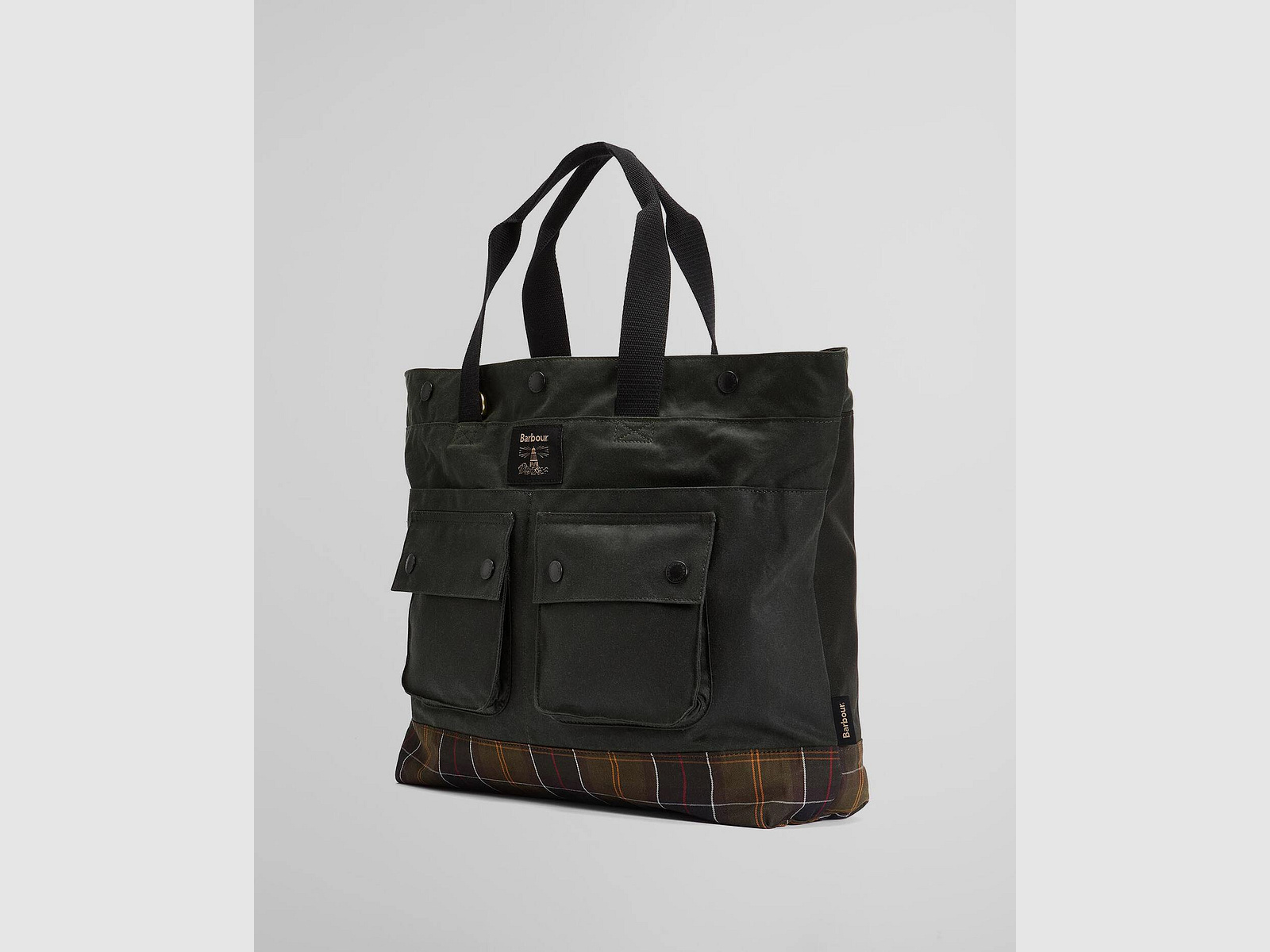 Barbour Field Wax Shopper