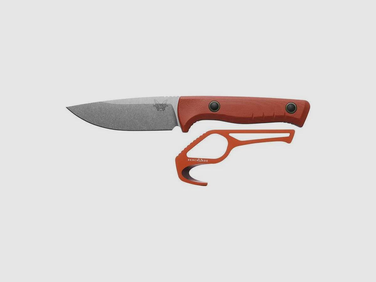 SlipRidge Fixed Combo Rust Orange Benchmade Fixed Blades
