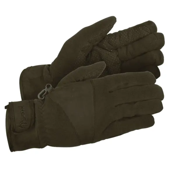 Extreme Fleece Gloves Smaland Hunters Pinewood