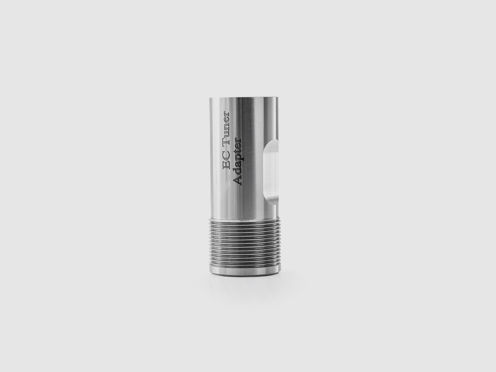 EC TUNER ADAPTADOR DE ROSCA CÓNICO DE ACERO INOXIDABLE 1/2-28