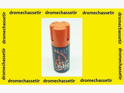 Beretta olieflacon met 3 applicatortips, fles van 125 ml