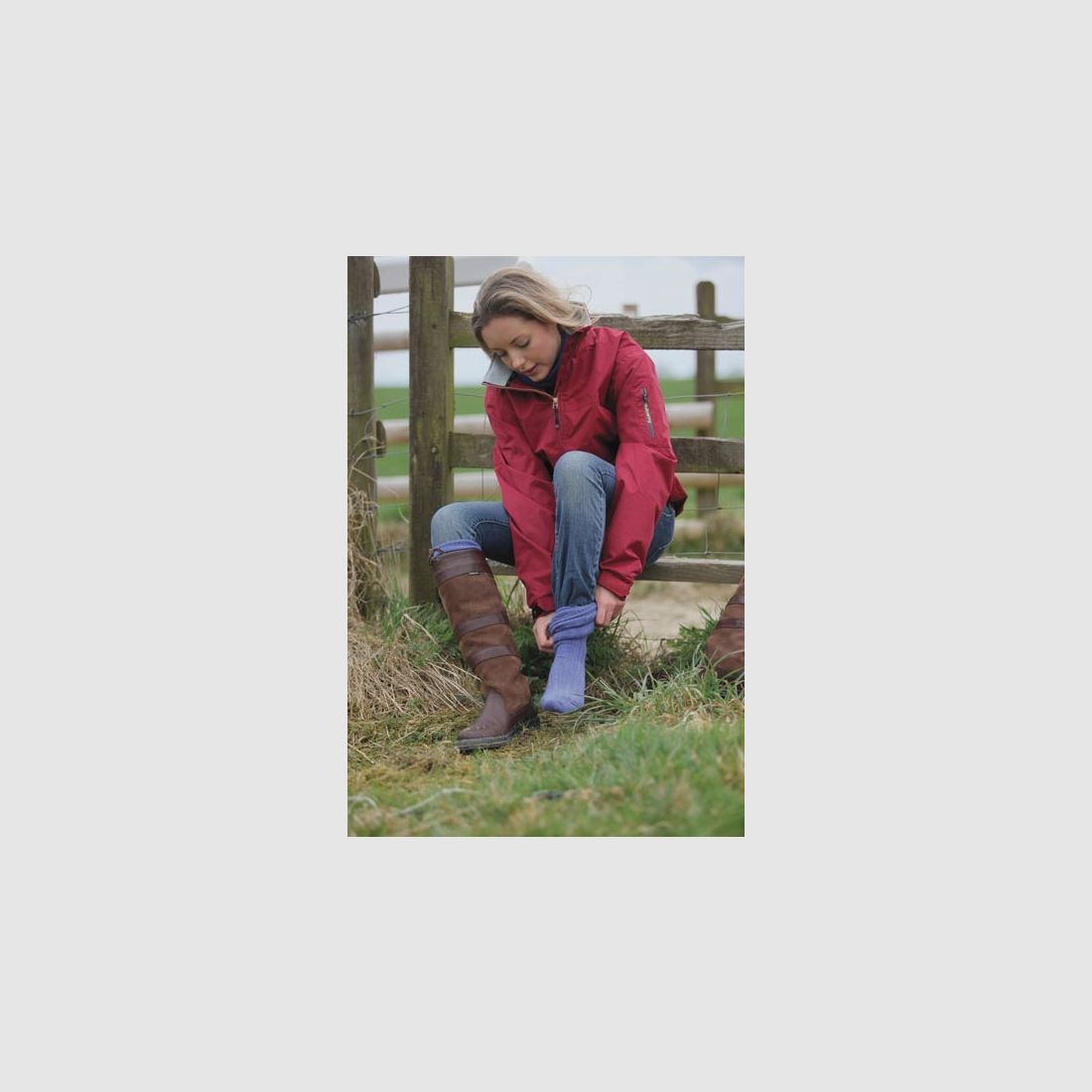 Dubarry Galway kniehoher Stiefel aus Walnussbraun, Bild 5 von 7