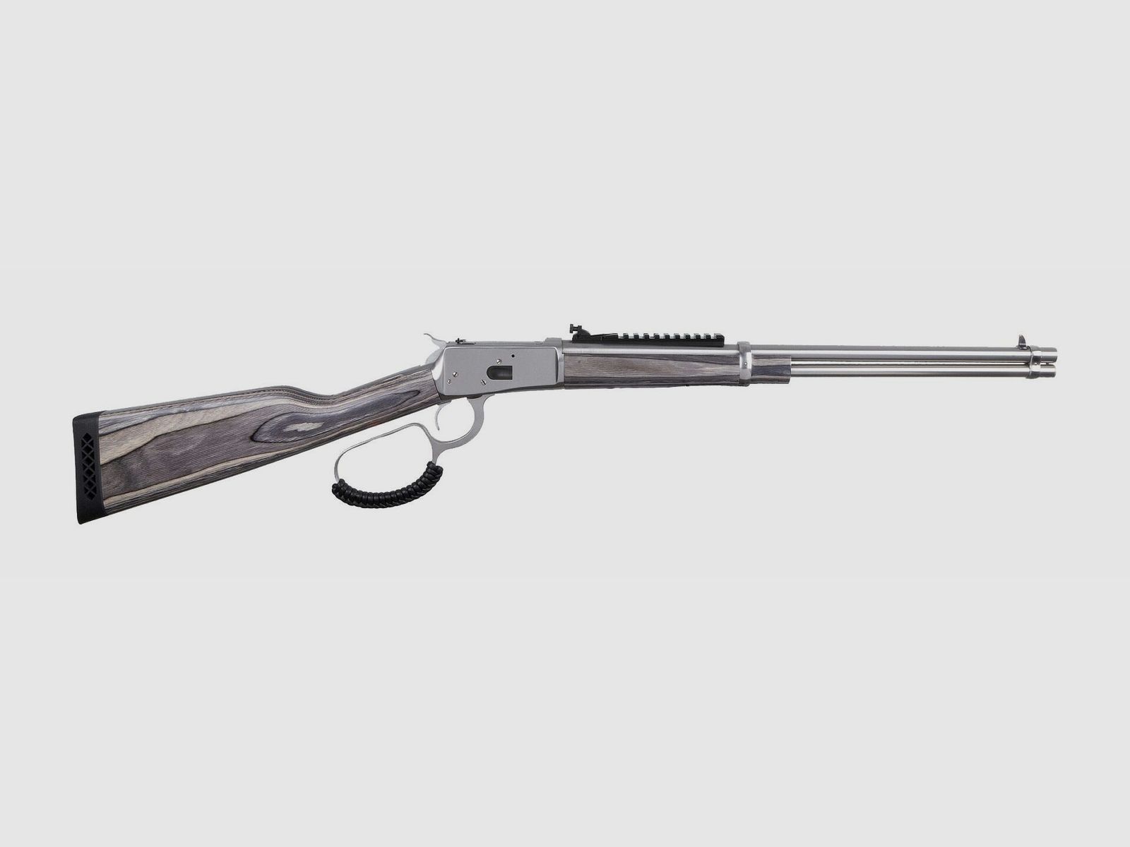 ROSSI PUMA L.A. REPEITERBÜCHSE RUND HOLZ LAMINIERT GRAU 44MAG GEBRAUCHT, Bild 1 von 6