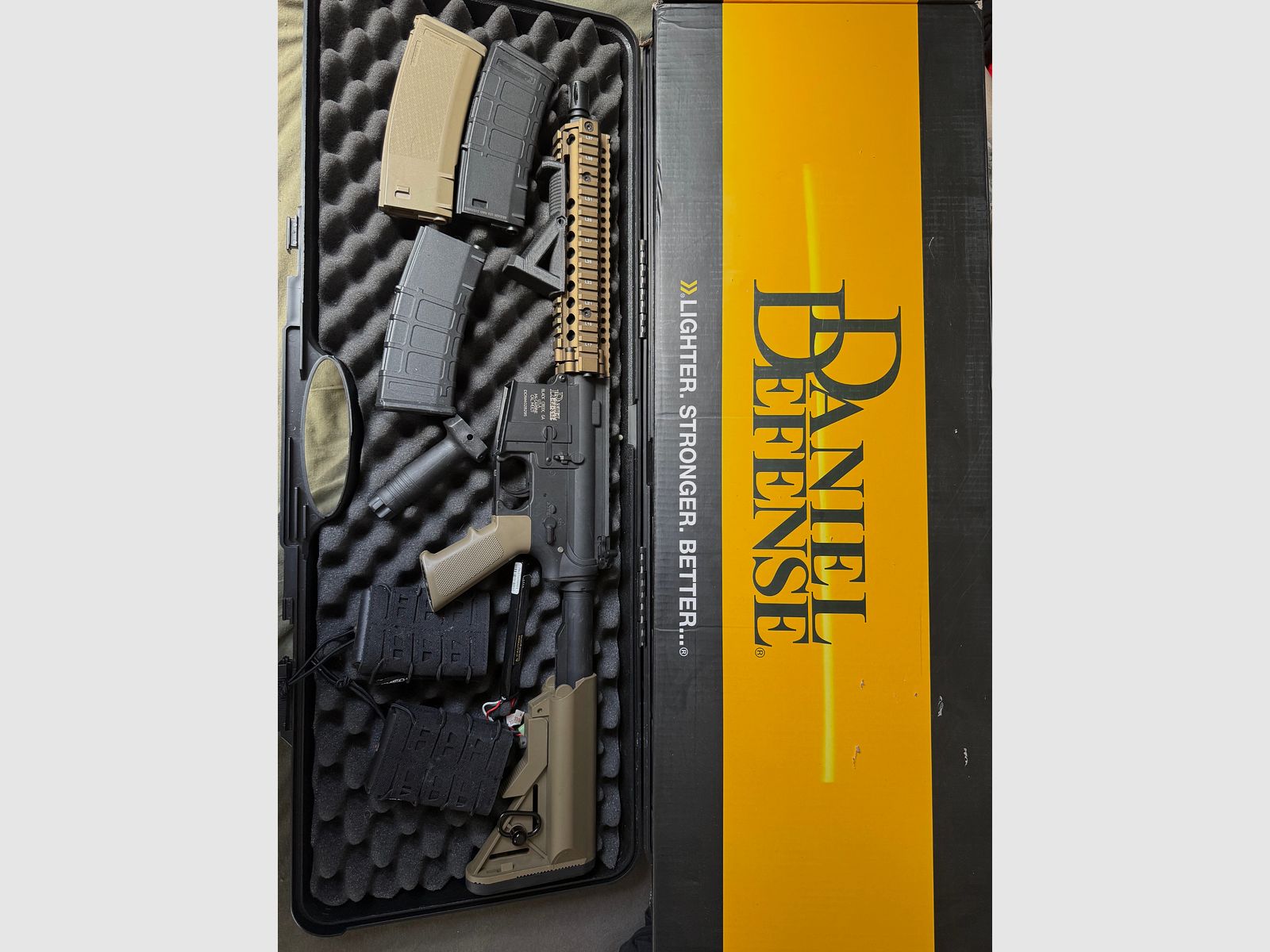 Daniel Defense Mk 18 Specna Arms