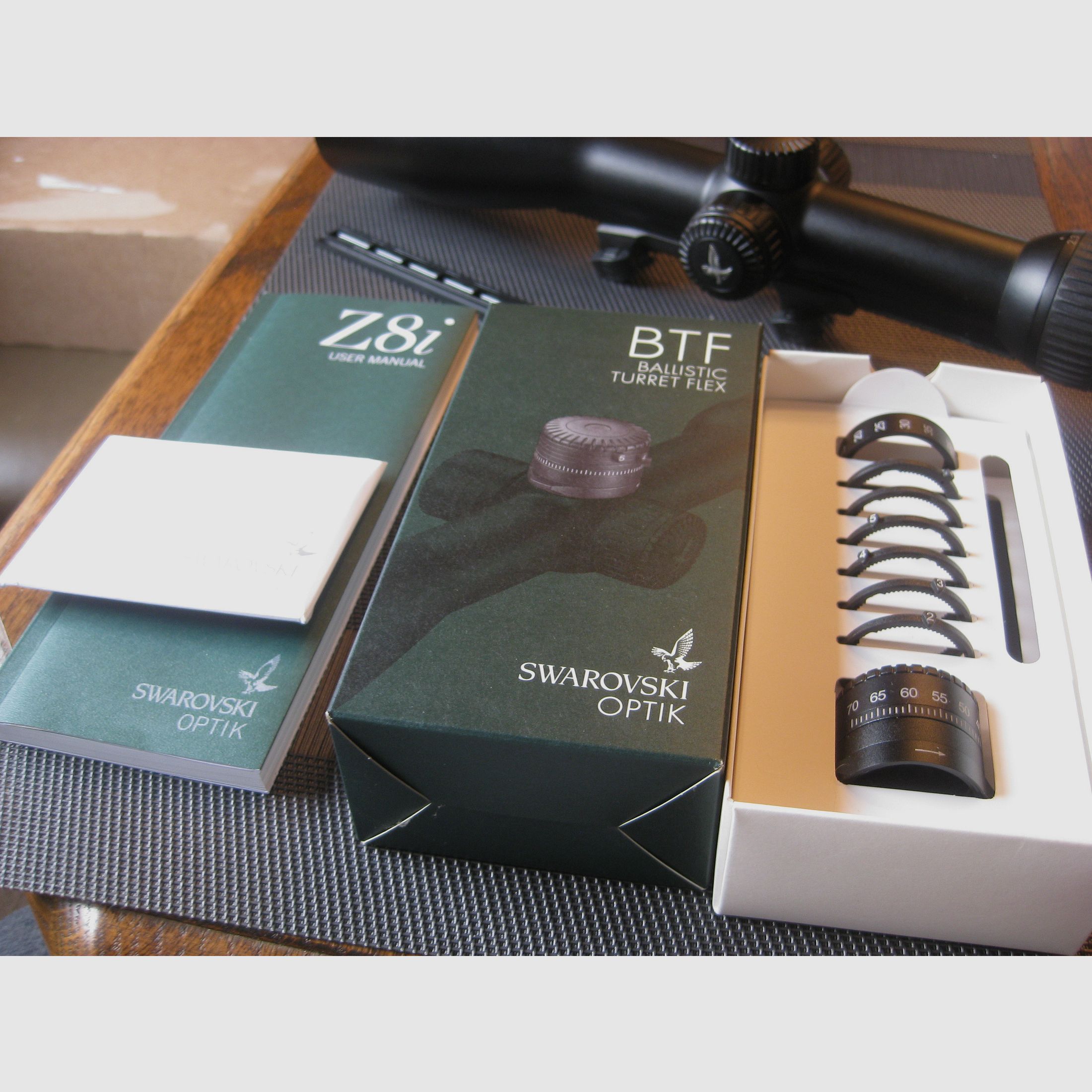 TOP Swarovski Z8i 2.3-18x56 P SR Abs. 4A-I incl. saddle mount high for Blaser and Sauer 505 !! NO ZEISS-LEICA-S&B-GPO-DDoptics-IOR-Mauser !