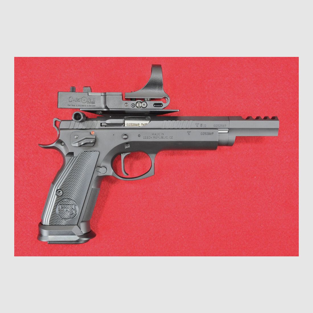 CZ 75 TS CZECHMATE Open 9mm Luger, Bild 3 von 3