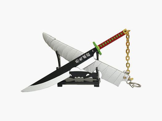 Cuchillo para cartas Shinazugawa Sanemi