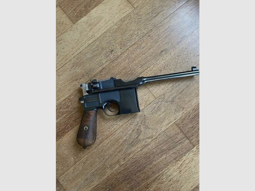 Mauser C96, kal. 7,63 mm Mauser