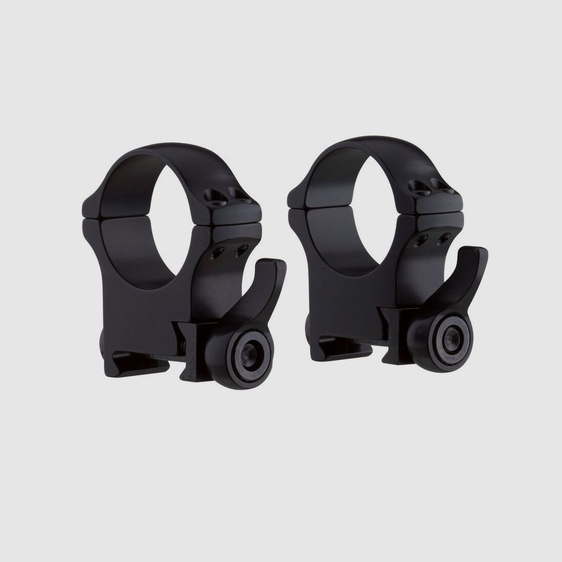 Recknagel detachable Weaver mount ø 30mm 19mm
