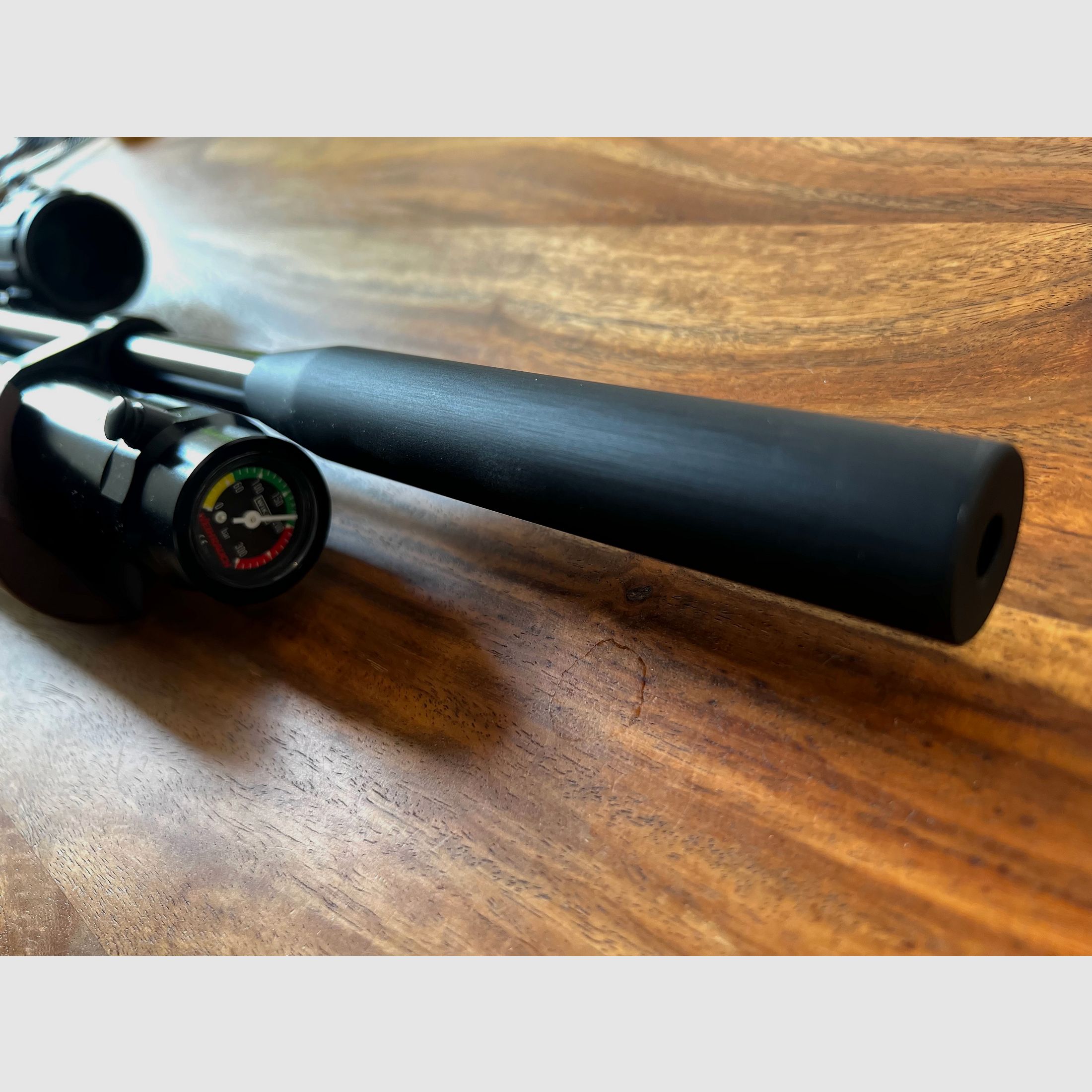 Weihrauch Sport Pressluftgewehr HW 100 TK Komplettpaket